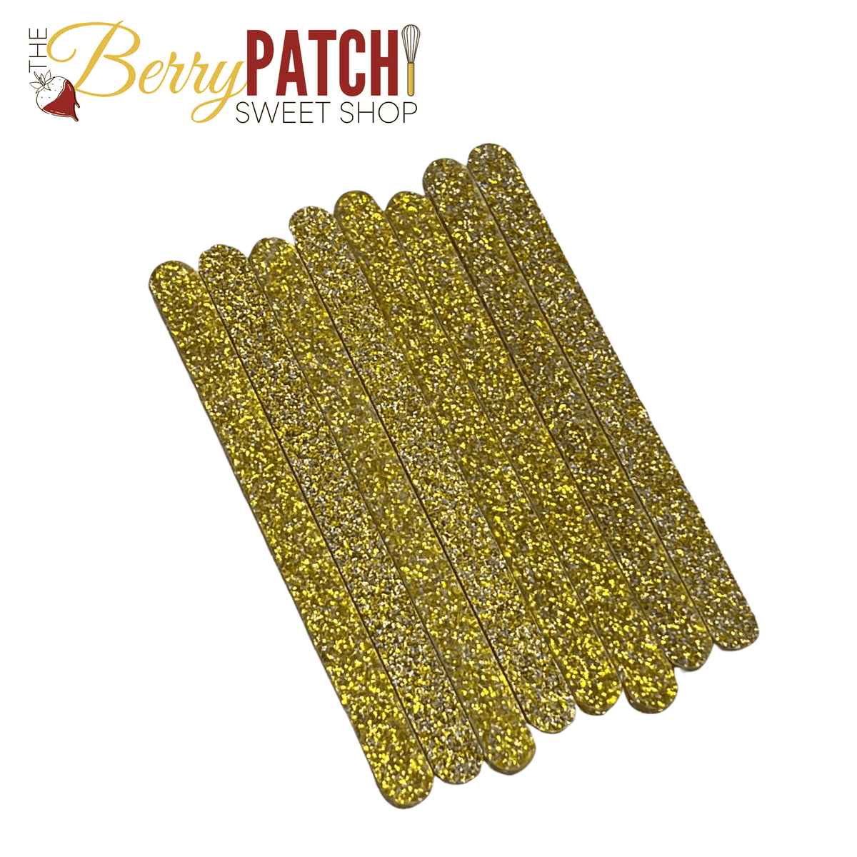 Gold Edible Glitter  Berry Patch Chicago