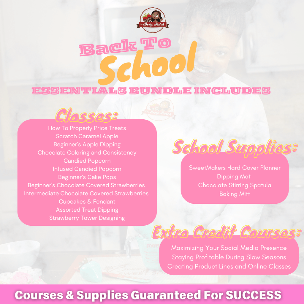 Back To School Bundle: Courses and Supplies for Success