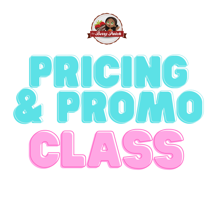 Pricing and Promotion Class