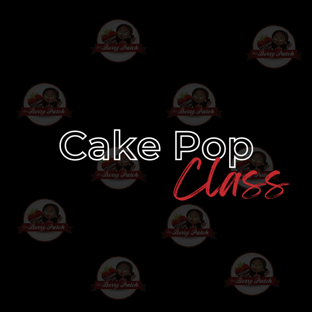 Cake Pop Class - Berry Patch Chicago