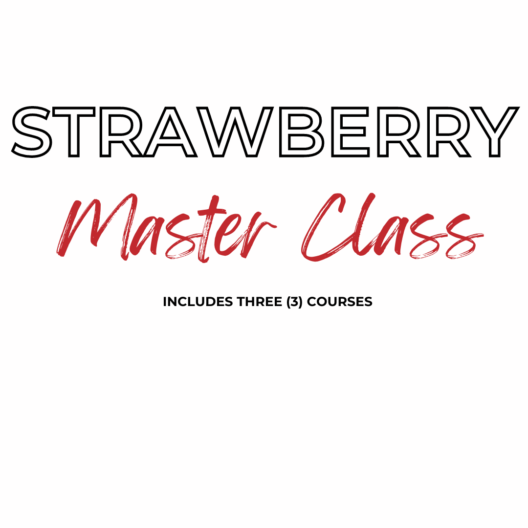 Dipped Strawberry Master Class