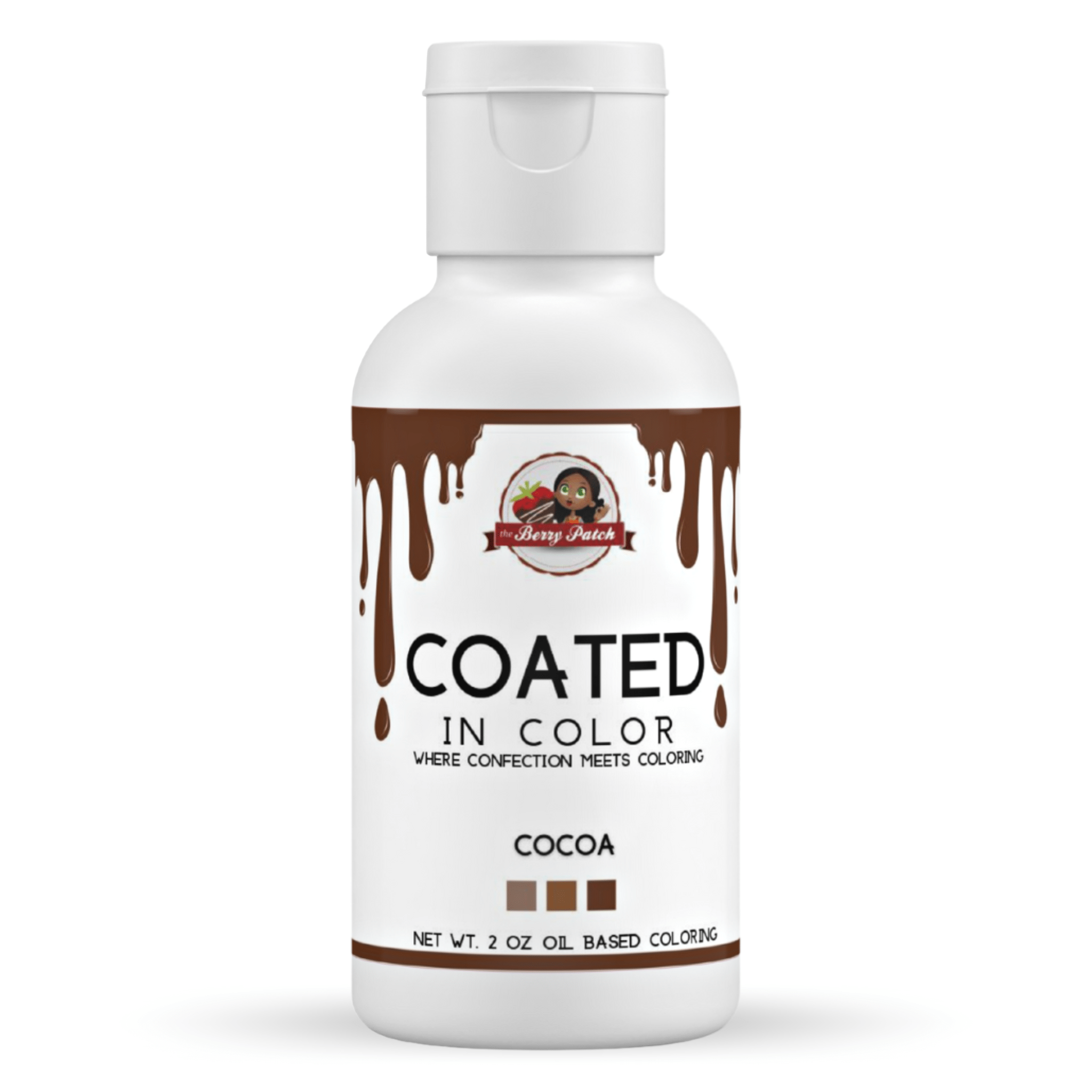 Cocoa Oil Based Coloring