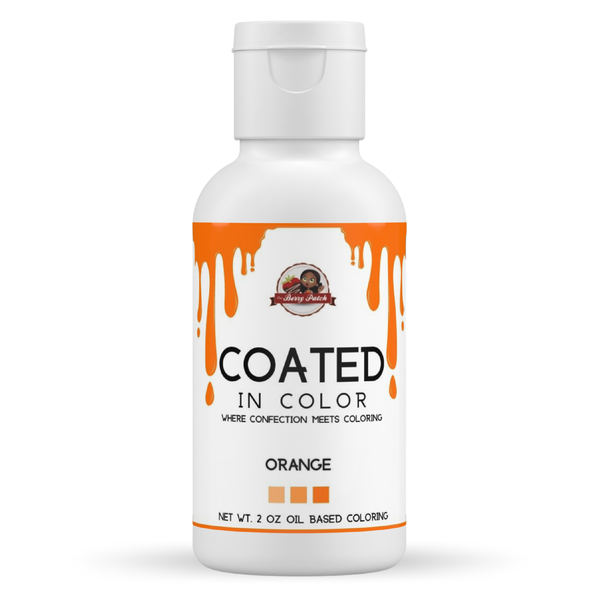 Orange Oil Based Coloring