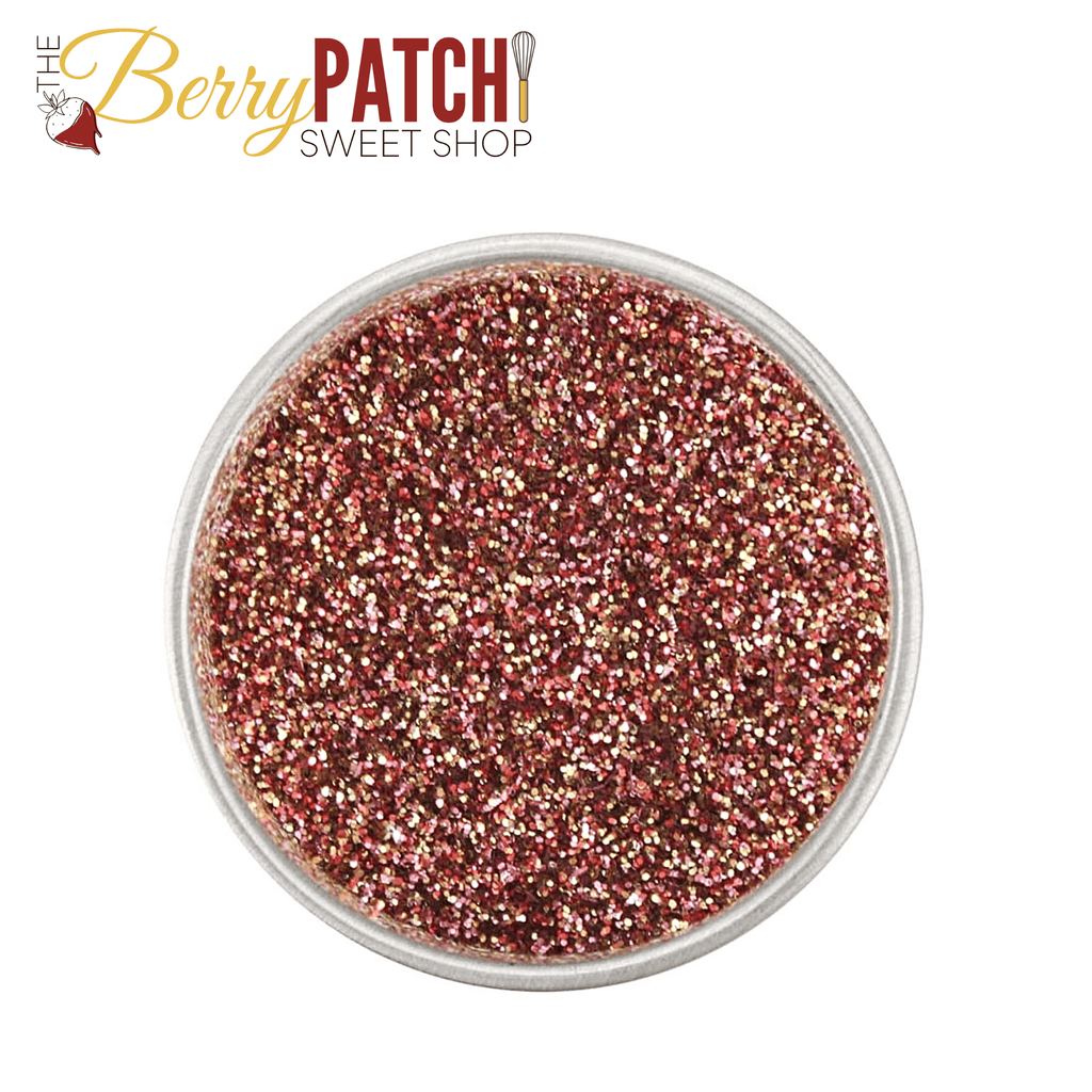 Gold Edible Glitter  Berry Patch Chicago