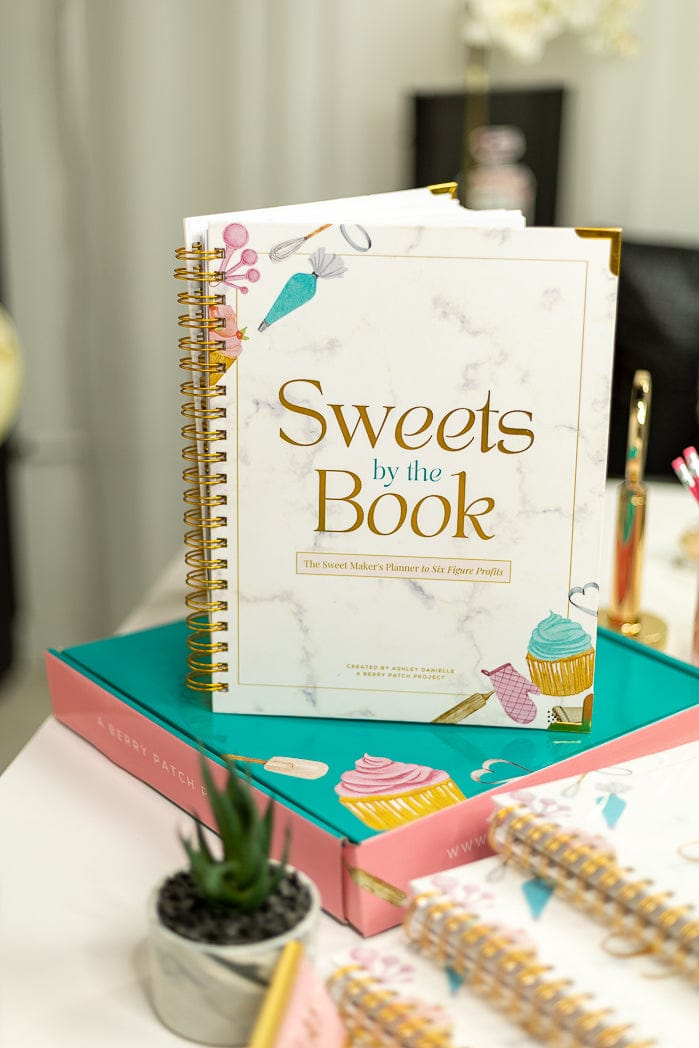Sweets By the Book: Treatmakers Planner to Sweet Success